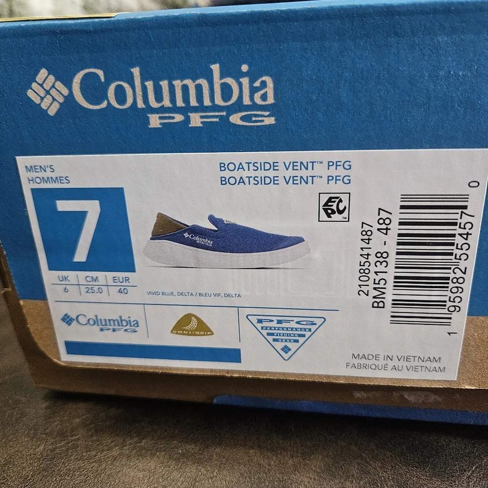 Columbia men pfg